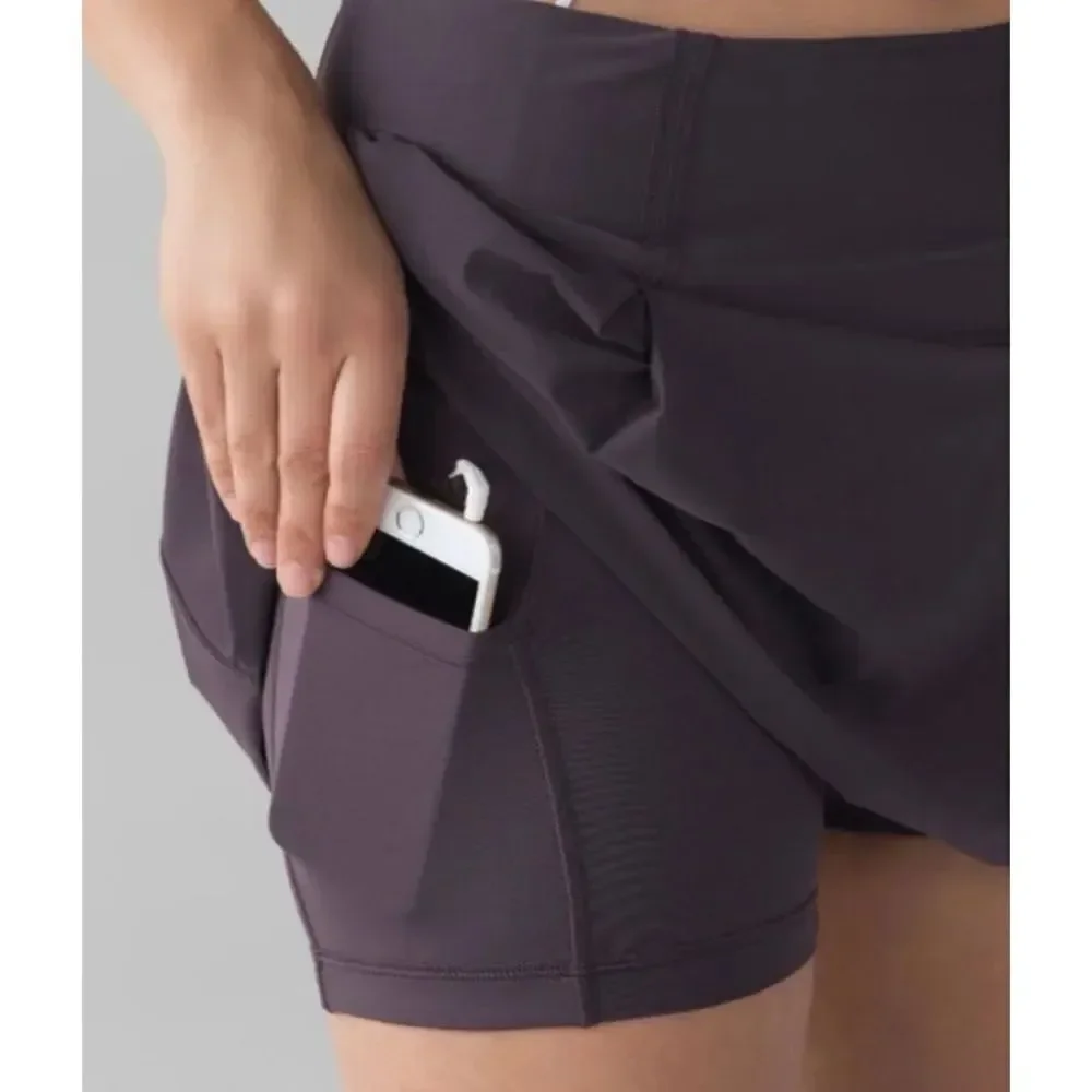 Lululemon Lost In Pace Skirt (Regular) (13